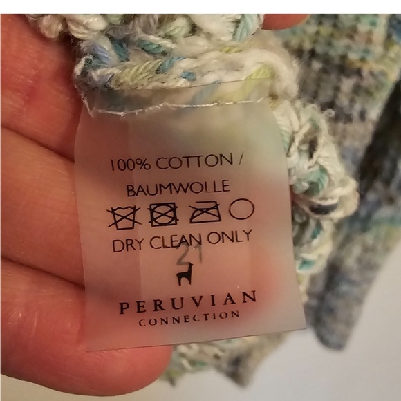 Peruvian Connection La Jolla Chunky Knit Sweater - Picture 8 of 8